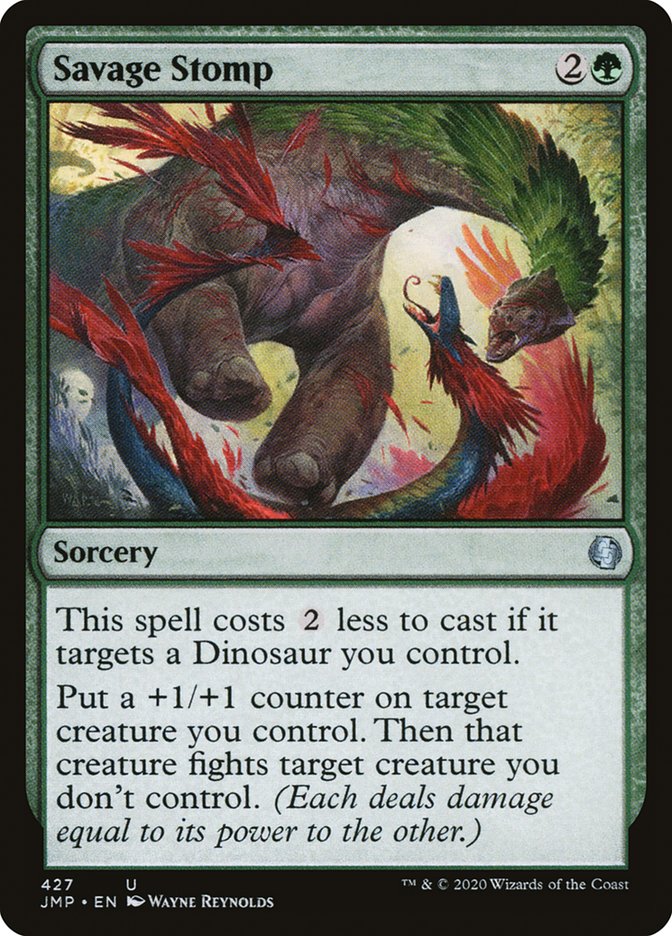 Savage Stomp [Jumpstart] - Magic: The Gathering - Card Brawlers | Quebec | Canada |