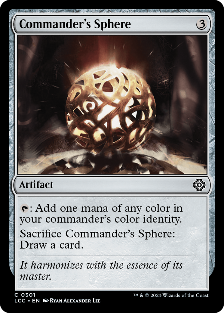Commander's Sphere [The Lost Caverns of Ixalan Commander] - Magic: The Gathering - Card Brawlers | Quebec | Canada |