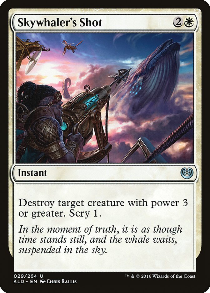 Skywhaler's Shot [Kaladesh] - Magic: The Gathering - Card Brawlers | Quebec | Canada |