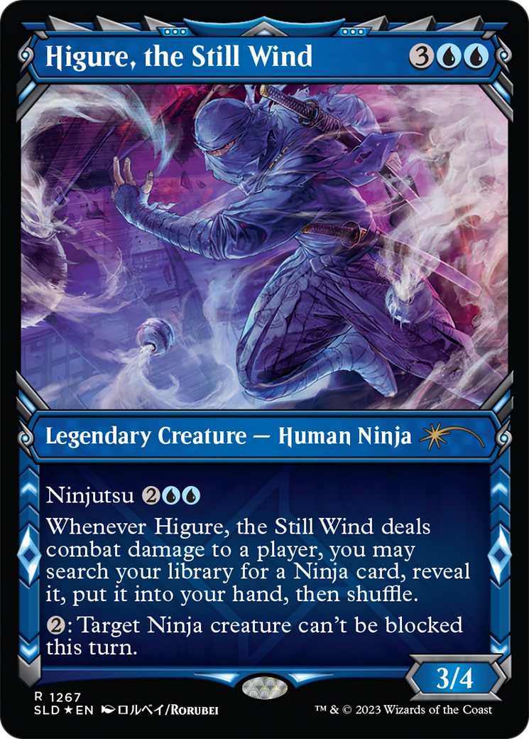 Higure, the Still Wind (Halo Foil) [Secret Lair Drop Series] - Magic: The Gathering - Card Brawlers | Quebec | Canada |