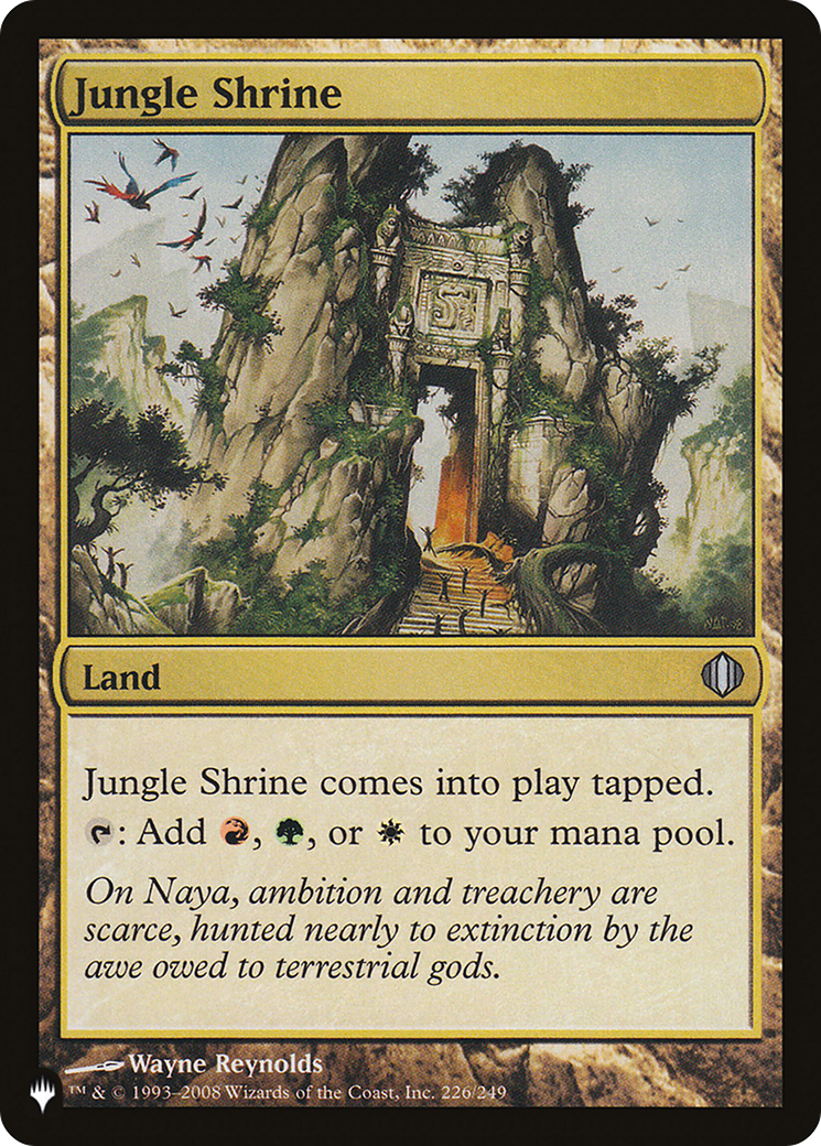 Jungle Shrine [Secret Lair: From Cute to Brute] - Magic: The Gathering - Card Brawlers | Quebec | Canada |