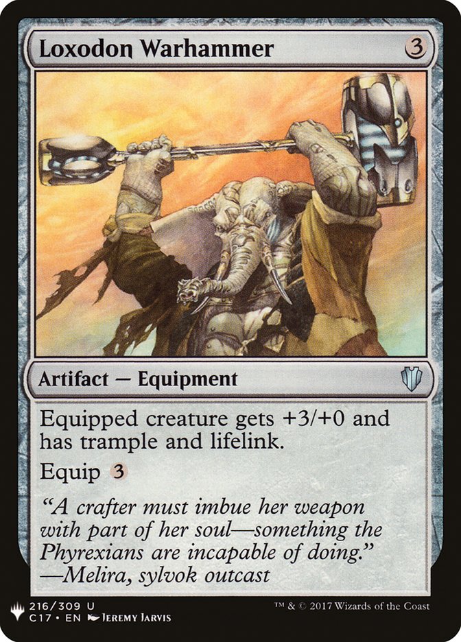 Loxodon Warhammer [Mystery Booster] - Magic: The Gathering - Card Brawlers | Quebec | Canada |