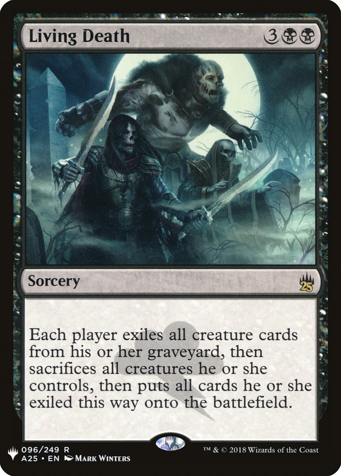 Living Death [Mystery Booster] - Magic: The Gathering - Card Brawlers | Quebec | Canada |