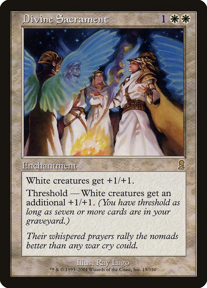 Divine Sacrament [Odyssey] - Magic: The Gathering - Card Brawlers | Quebec | Canada |