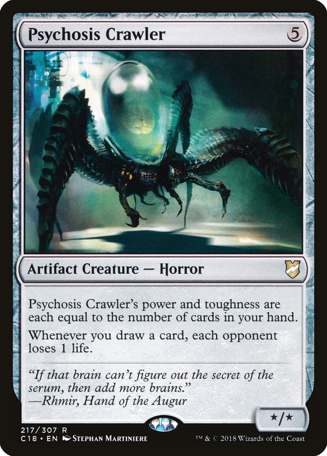 Psychosis Crawler [Commander 2018] - Magic: The Gathering - Card Brawlers | Quebec | Canada |