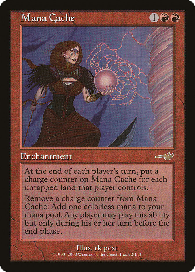 Mana Cache [Nemesis] - Magic: The Gathering - Card Brawlers | Quebec | Canada |