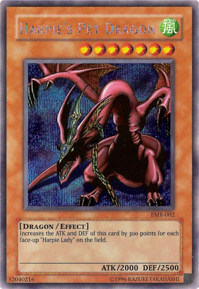 Harpie's Pet Dragon (Forbidden Memories) [FMR-002] Prismatic Secret Rare - Yu-Gi-Oh! - Card Brawlers | Quebec | Canada |