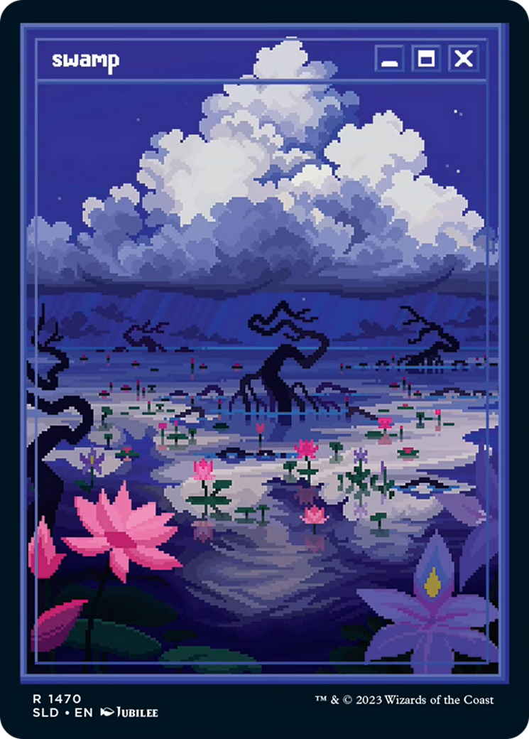 Swamp (1470) [Secret Lair Drop Series] - Magic: The Gathering - Card Brawlers | Quebec | Canada |