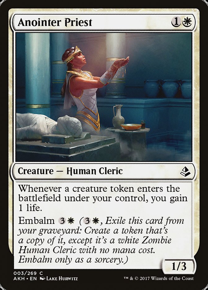 Anointer Priest [Amonkhet] - Magic: The Gathering - Card Brawlers | Quebec | Canada |