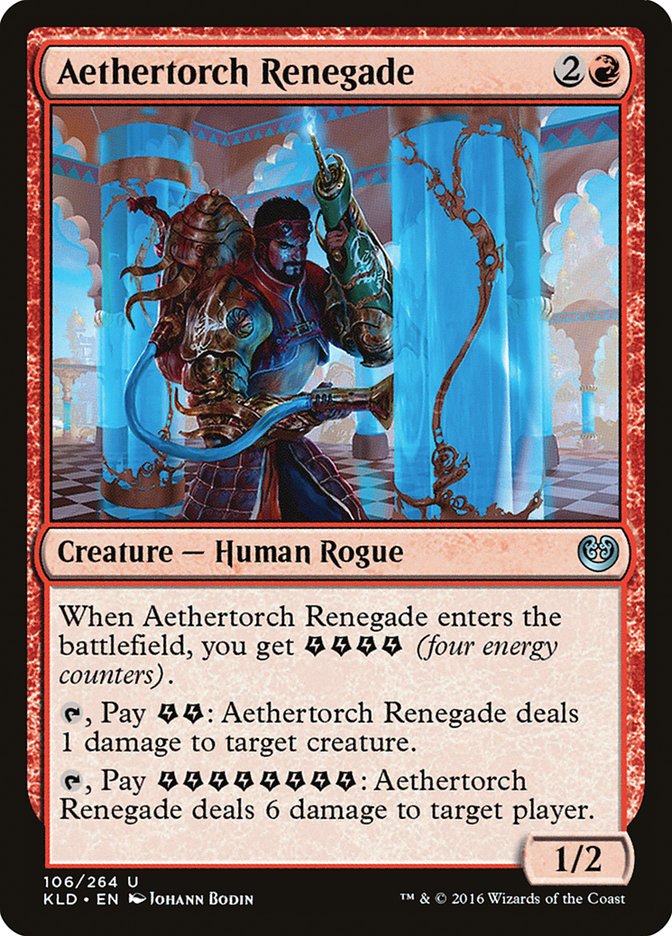 Aethertorch Renegade [Kaladesh] - Magic: The Gathering - Card Brawlers | Quebec | Canada |