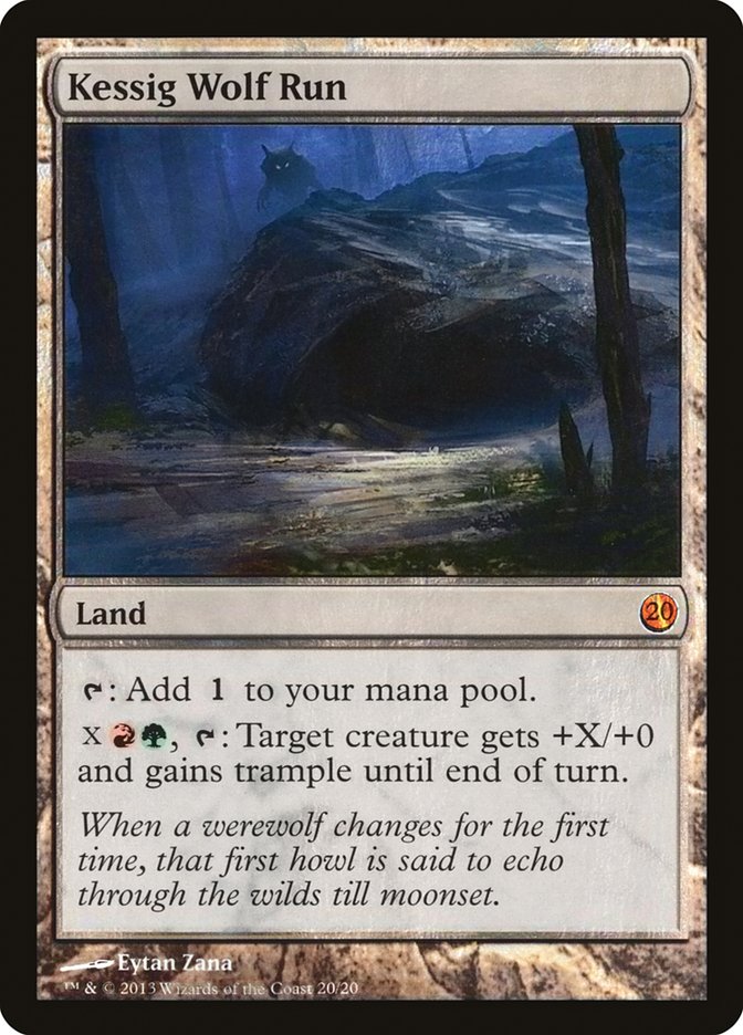 Kessig Wolf Run [From the Vault: Twenty] - Magic: The Gathering - Card Brawlers | Quebec | Canada |