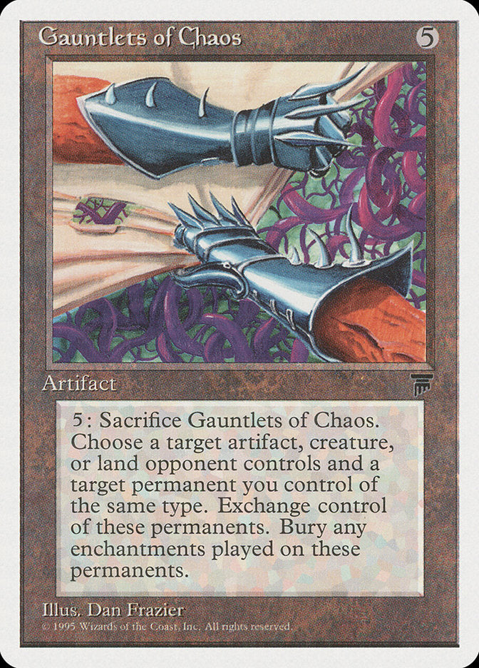 Gauntlets of Chaos [Chronicles] - Magic: The Gathering - Card Brawlers | Quebec | Canada |