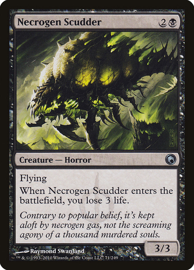 Necrogen Scudder [Scars of Mirrodin] - Magic: The Gathering - Card Brawlers | Quebec | Canada |