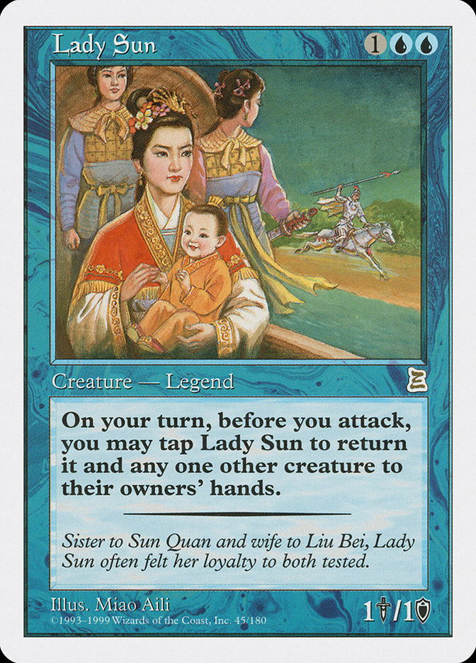 Lady Sun [Portal Three Kingdoms] - Magic: The Gathering - Card Brawlers | Quebec | Canada |