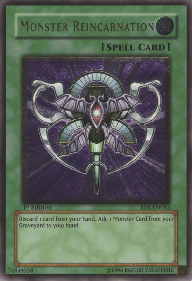 Monster Reincarnation [RDS-EN045] Ultimate Rare - Yu-Gi-Oh! - Card Brawlers | Quebec | Canada |