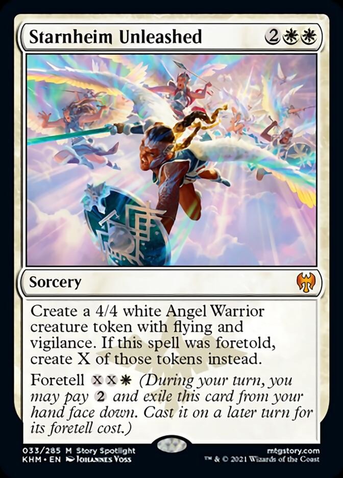 Starnheim Unleashed [Kaldheim] - Magic: The Gathering - Card Brawlers | Quebec | Canada |