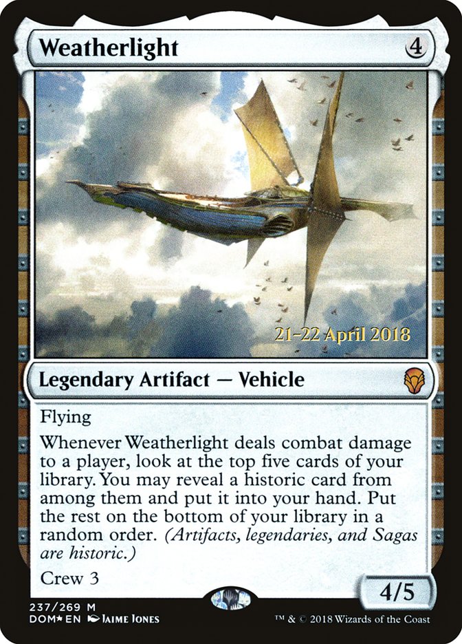 Weatherlight [Dominaria Prerelease Promos] - Magic: The Gathering - Card Brawlers | Quebec | Canada |