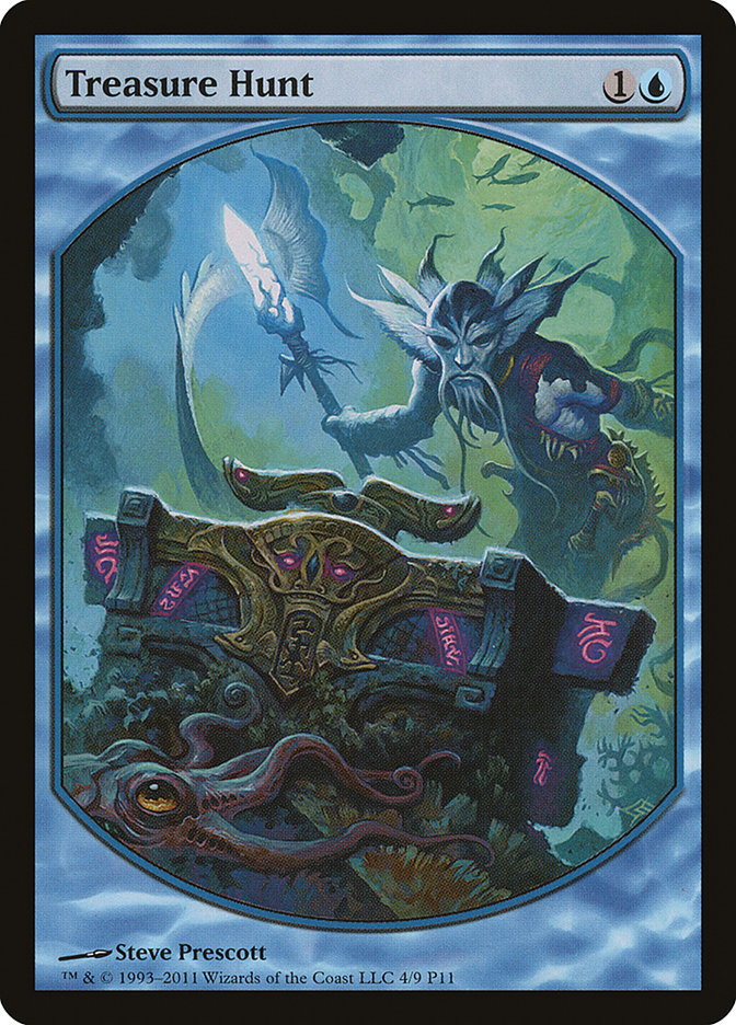 Treasure Hunt [Magic Player Rewards 2011] - Magic: The Gathering - Card Brawlers | Quebec | Canada |
