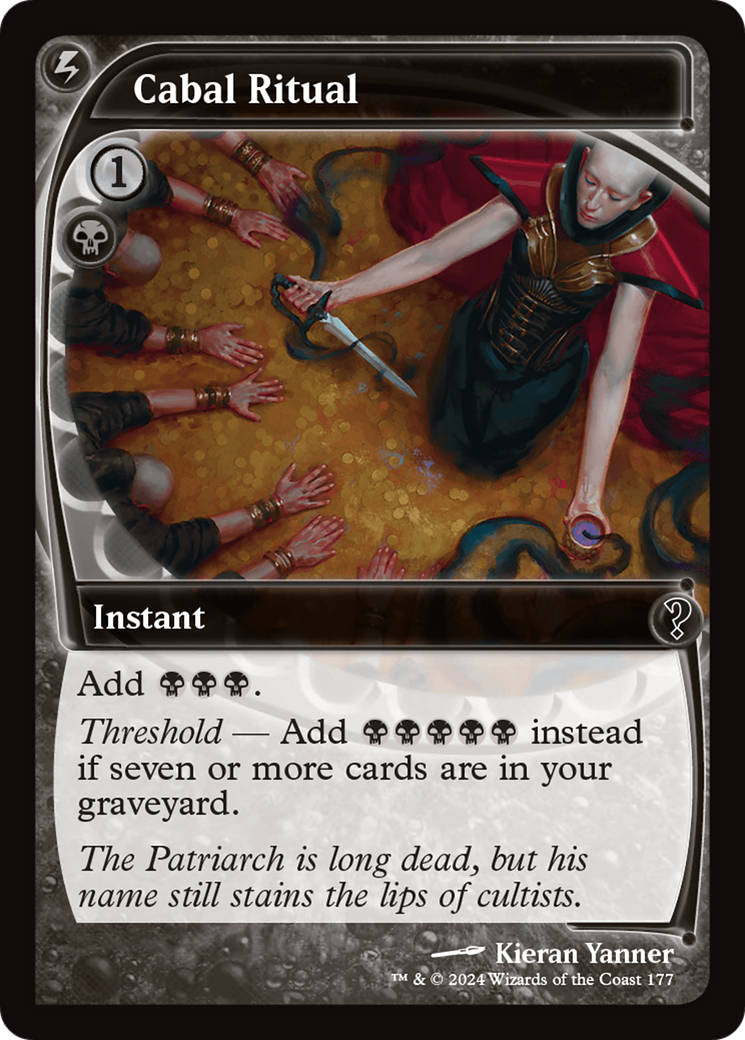 Cabal Ritual (Future Sight) [Mystery Booster 2] - Magic: The Gathering - Card Brawlers | Quebec | Canada |