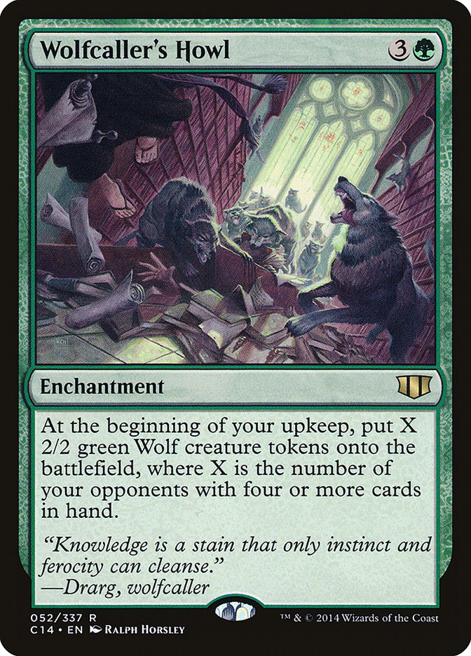 Wolfcaller's Howl [Commander 2014] - Magic: The Gathering - Card Brawlers | Quebec | Canada |