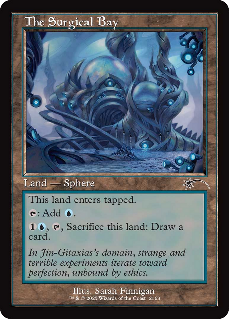 The Surgical Bay (Retro Frame) [Secret Lair Drop Series] - Magic: The Gathering - Card Brawlers | Quebec | Canada |