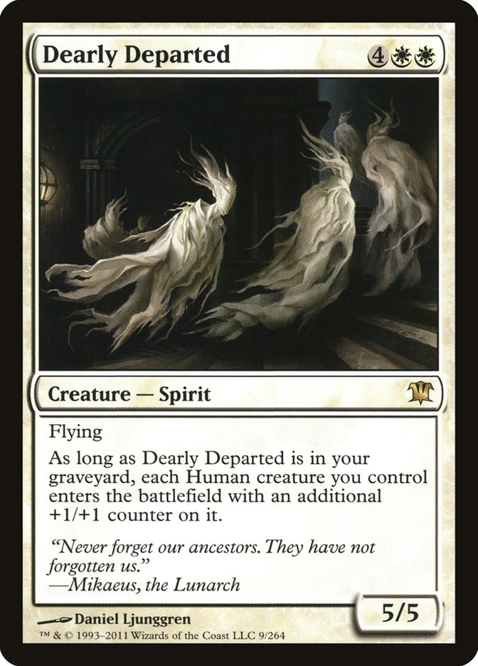 Dearly Departed [Innistrad] - Magic: The Gathering - Card Brawlers | Quebec | Canada |