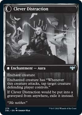 Distracting Geist // Clever Distraction [Innistrad: Double Feature] - Magic: The Gathering - Card Brawlers | Quebec | Canada |