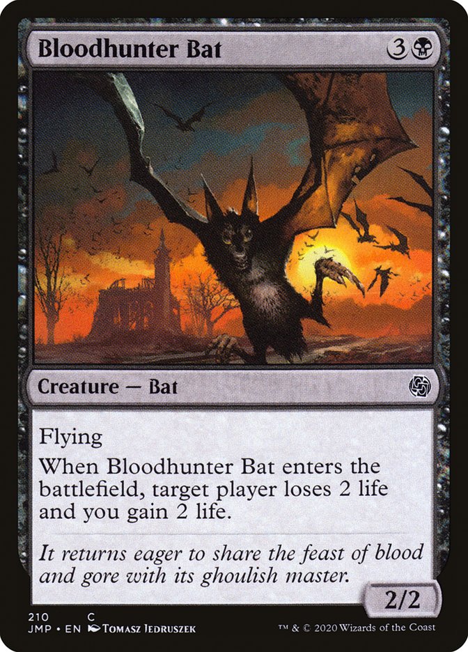 Bloodhunter Bat [Jumpstart] - Magic: The Gathering - Card Brawlers | Quebec | Canada |