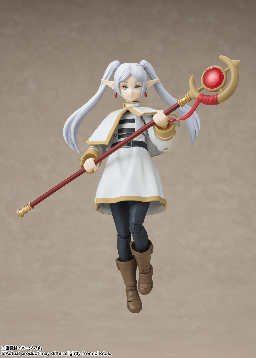 TAMASHII NATIONS - Frieren: Beyond Journey's End - Frieren - (PREORDER) April 15, 2027