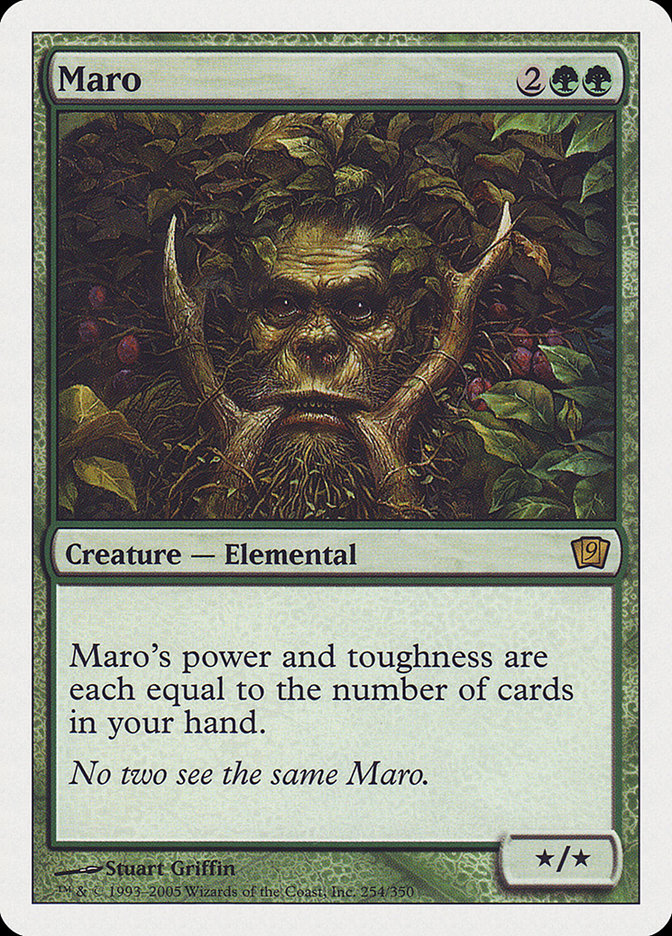 Maro [Ninth Edition] - Magic: The Gathering - Card Brawlers | Quebec | Canada |