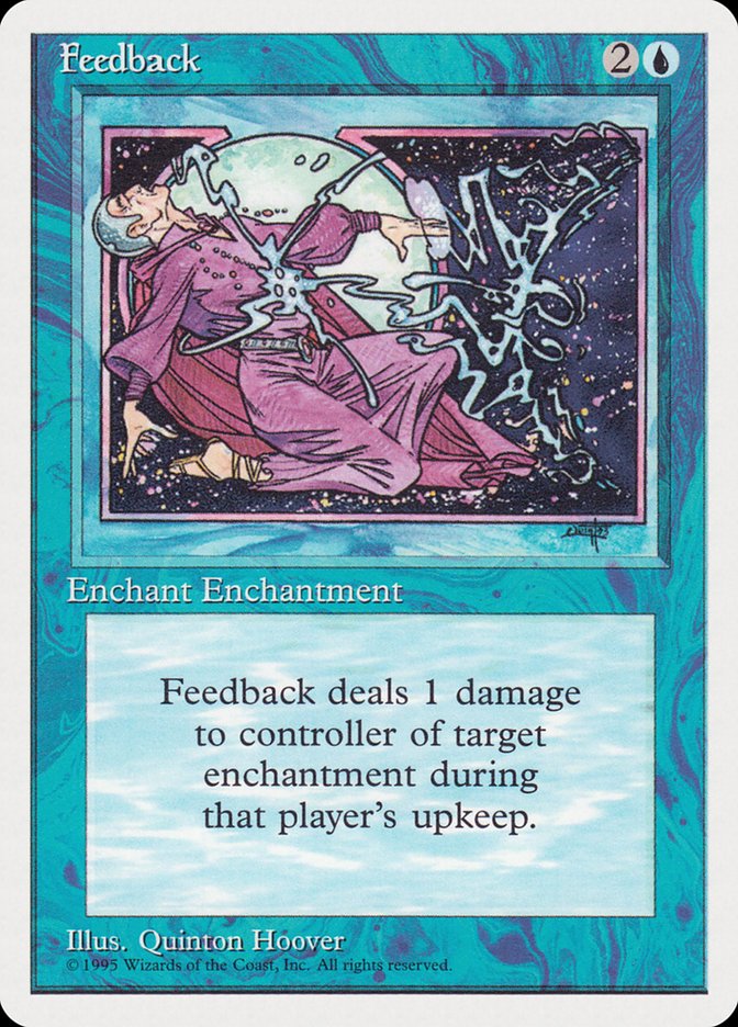 Feedback [Rivals Quick Start Set] - Magic: The Gathering - Card Brawlers | Quebec | Canada |
