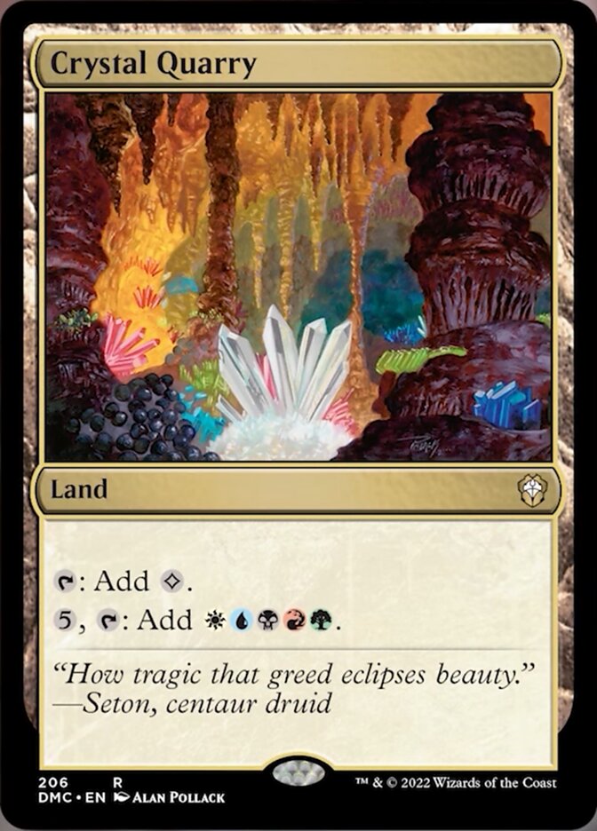 Crystal Quarry [Dominaria United Commander] - Magic: The Gathering - Card Brawlers | Quebec | Canada |