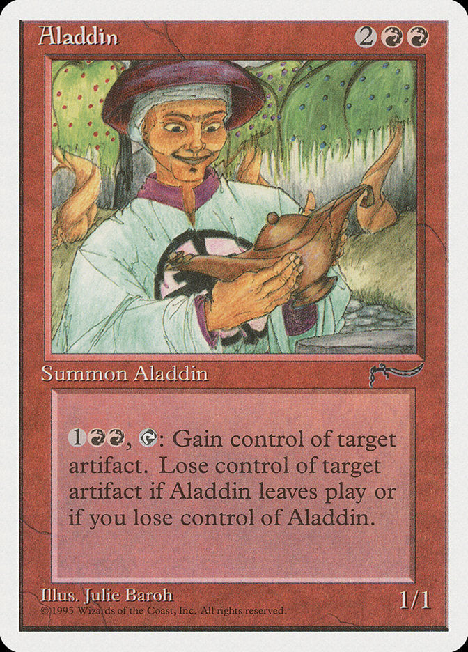 Aladdin [Chronicles] - Magic: The Gathering - Card Brawlers | Quebec | Canada |