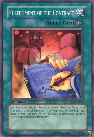 Fulfillment of the Contract [FET-EN046] Common - Yu-Gi-Oh! - Card Brawlers | Quebec | Canada |
