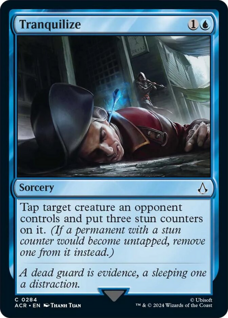 Tranquilize [Assassin's Creed] - Magic: The Gathering - Card Brawlers | Quebec | Canada |