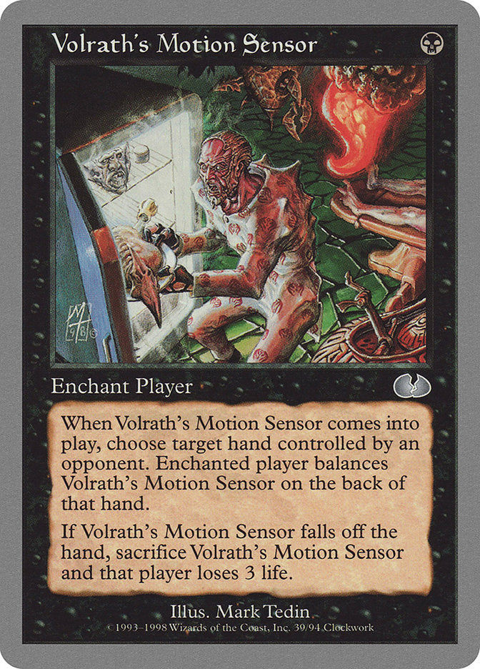 Volrath's Motion Sensor [Unglued] - Magic: The Gathering - Card Brawlers | Quebec | Canada |