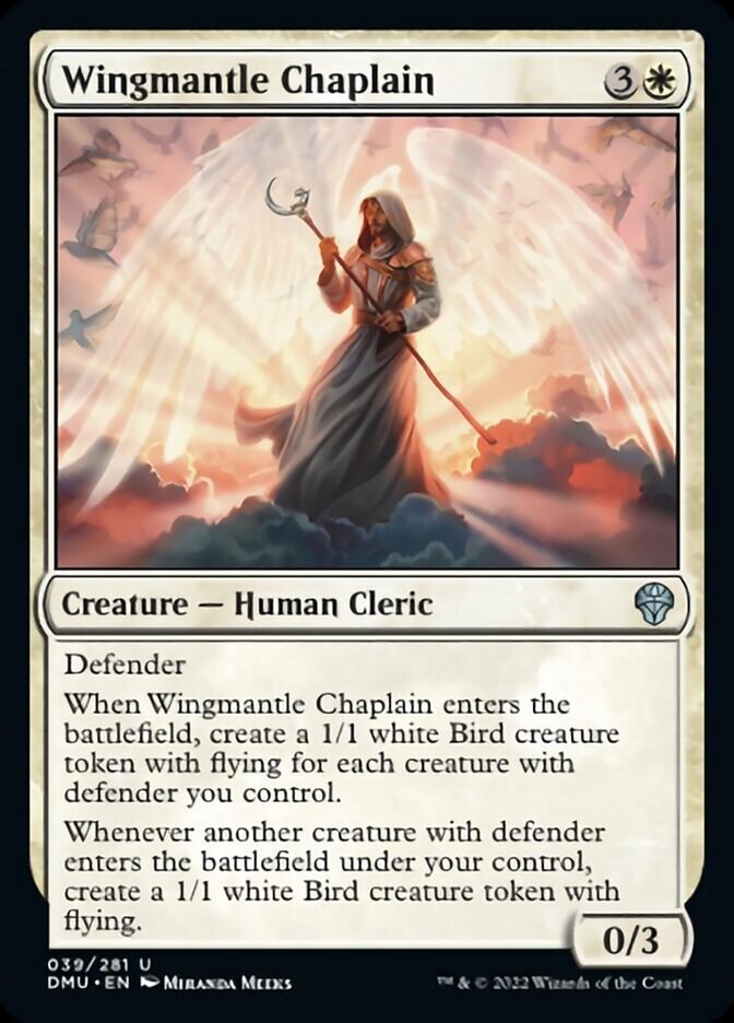 Wingmantle Chaplain [Dominaria United] - Magic: The Gathering - Card Brawlers | Quebec | Canada |