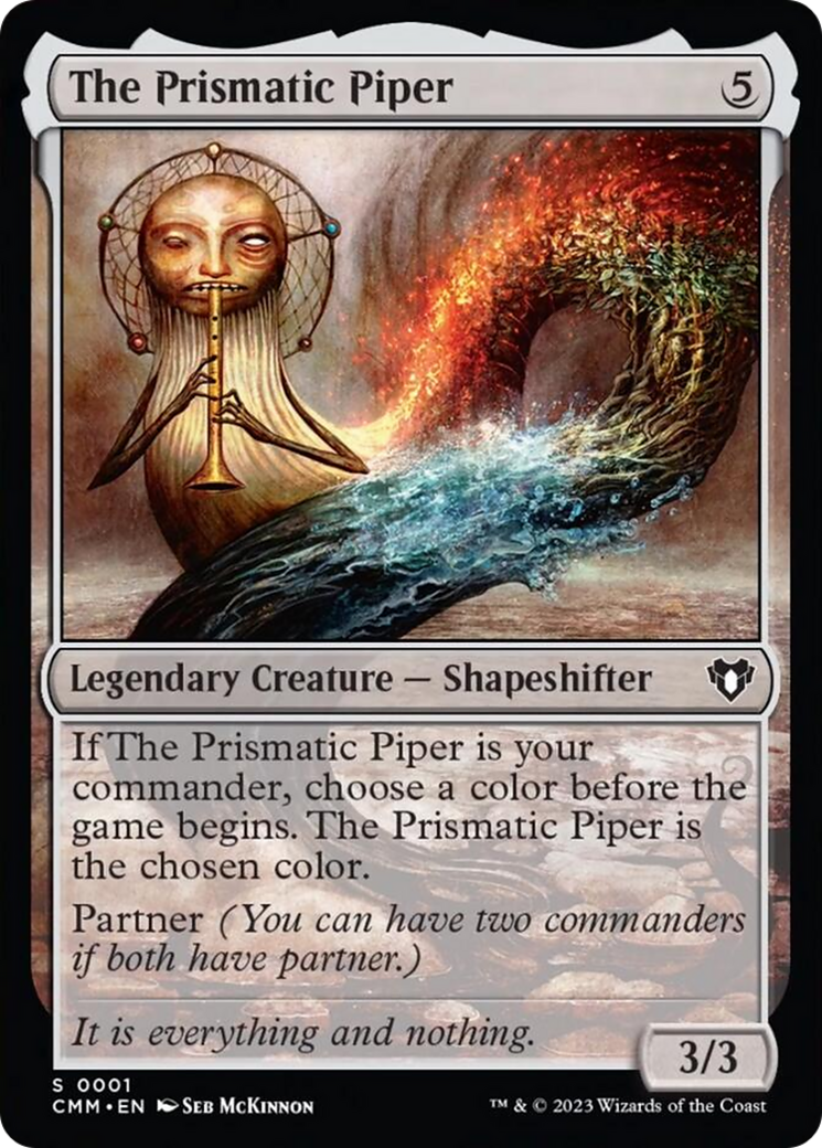 The Prismatic Piper [Commander Masters] - Magic: The Gathering - Card Brawlers | Quebec | Canada |