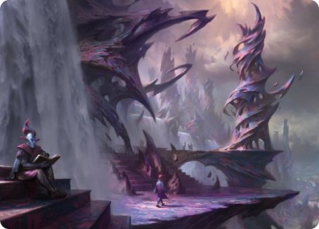 Prismari Campus Art Card [Strixhaven: School of Mages Art Series] - Magic: The Gathering - Card Brawlers | Quebec | Canada |