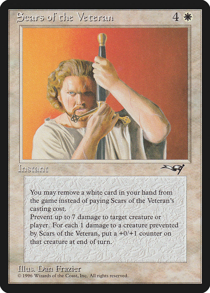 Scars of the Veteran [Alliances] - Magic: The Gathering - Card Brawlers | Quebec | Canada |