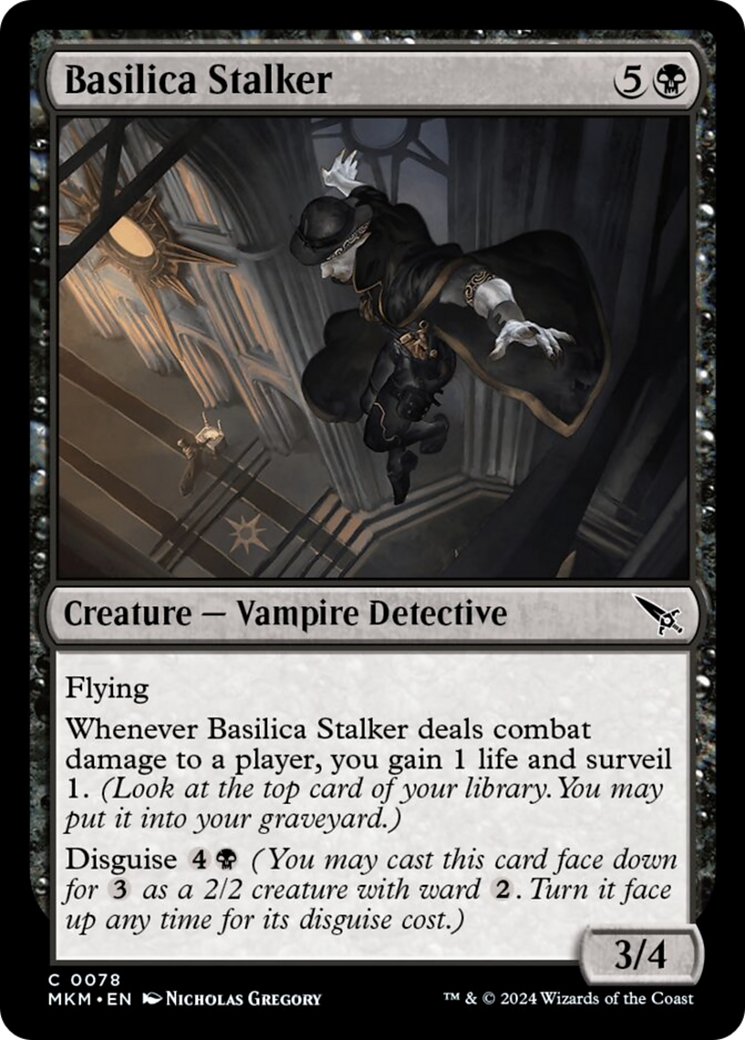 Basilica Stalker [Murders at Karlov Manor] - Magic: The Gathering - Card Brawlers | Quebec | Canada |
