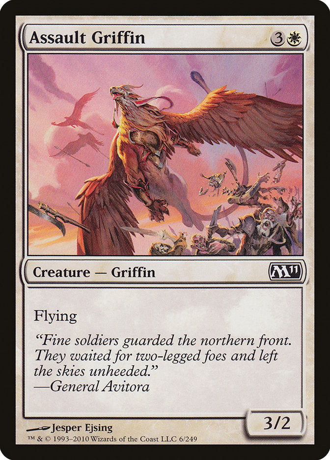 Assault Griffin [Magic 2011] - Magic: The Gathering - Card Brawlers | Quebec | Canada |