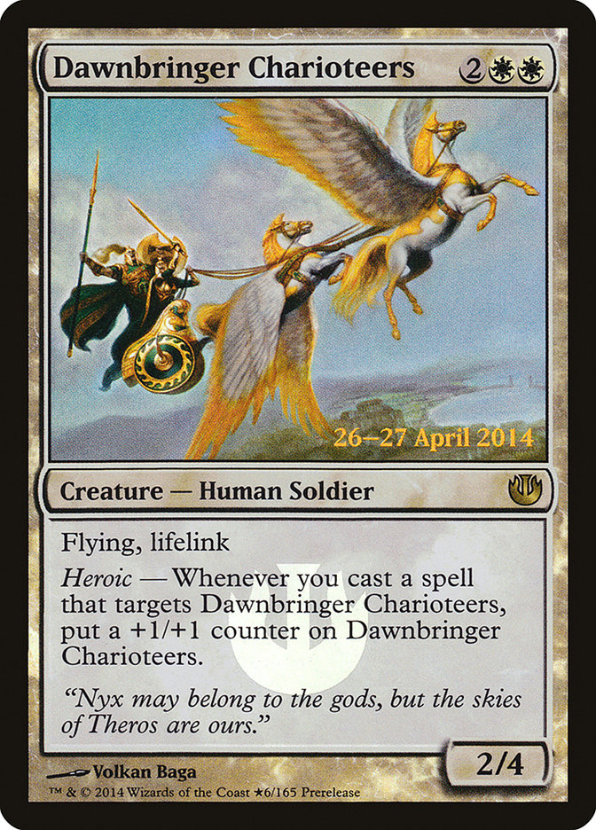 Dawnbringer Charioteers [Journey into Nyx Prerelease Promos] - Magic: The Gathering - Card Brawlers | Quebec | Canada |