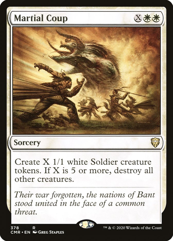 Martial Coup [Commander Legends] - Magic: The Gathering - Card Brawlers | Quebec | Canada |
