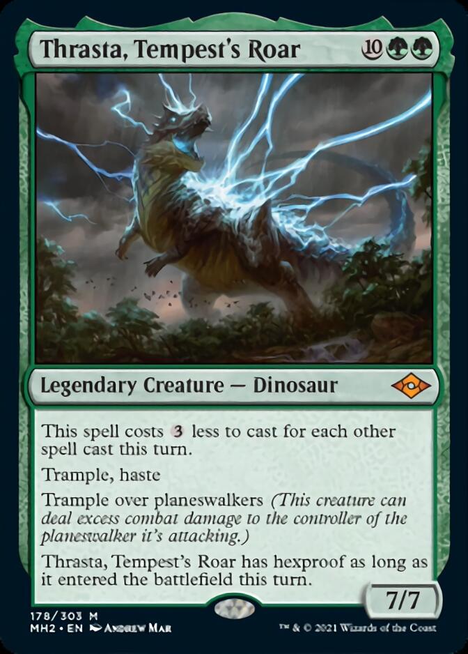 Thrasta, Tempest's Roar [Modern Horizons 2] - Magic: The Gathering - Card Brawlers | Quebec | Canada |