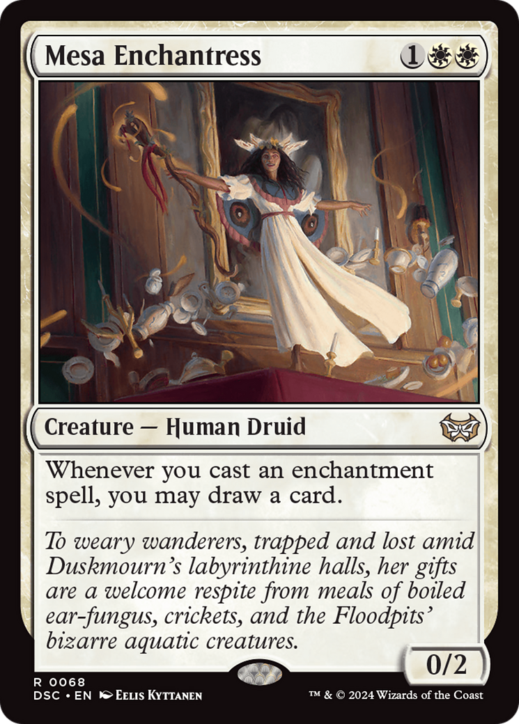 Mesa Enchantress [Duskmourn: House of Horror Commander] - Magic: The Gathering - Card Brawlers | Quebec | Canada |