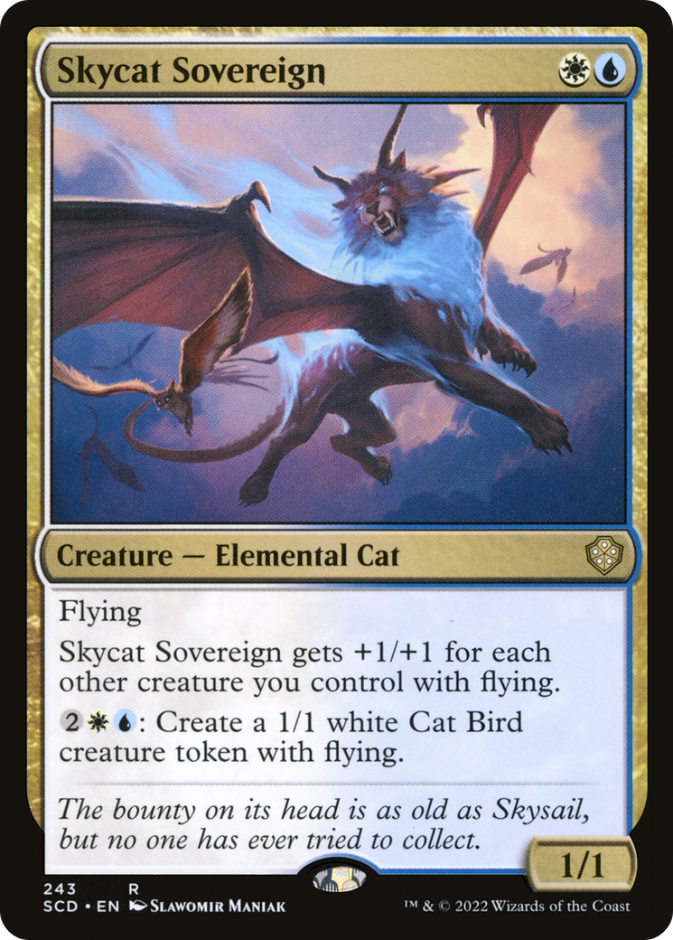 Skycat Sovereign [Starter Commander Decks] - Magic: The Gathering - Card Brawlers | Quebec | Canada |