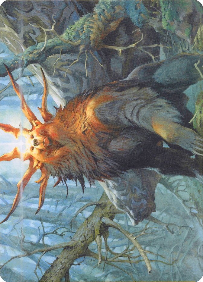 Ayula, Queen Among Bears // Ayula, Queen Among Bears [Modern Horizons Art Series] - Magic: The Gathering - Card Brawlers | Quebec | Canada |