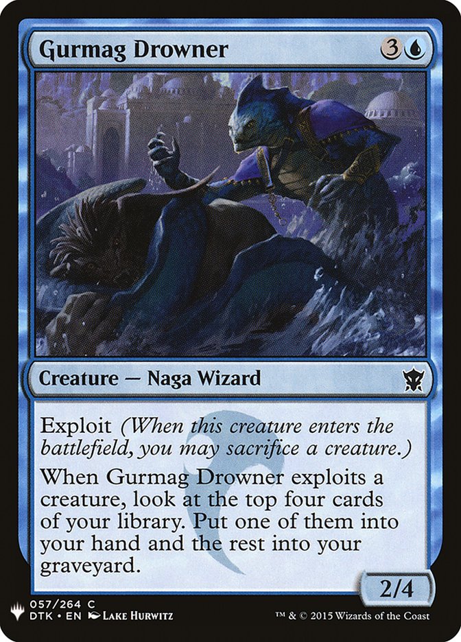 Gurmag Drowner [Mystery Booster] - Magic: The Gathering - Card Brawlers | Quebec | Canada |