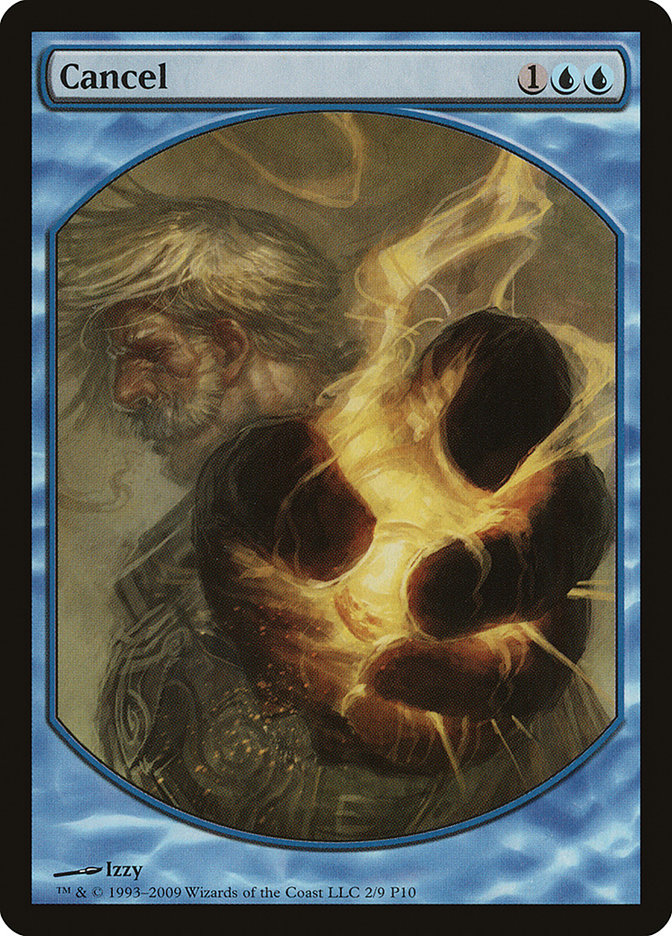 Cancel [Magic Player Rewards 2010] - Magic: The Gathering - Card Brawlers | Quebec | Canada |